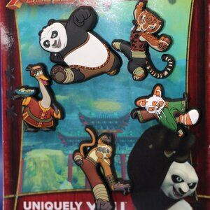 Crocs Jibbitz Charms Kung Fu Panda